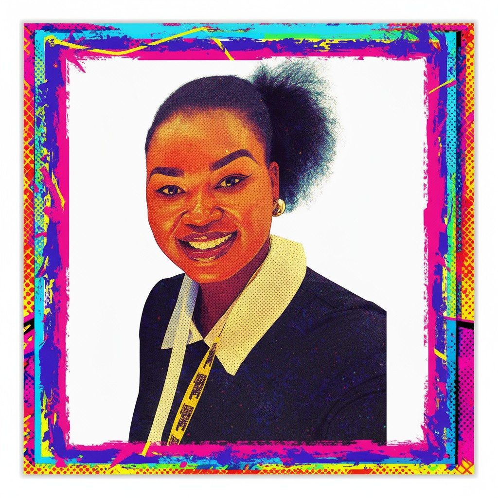 Pop Art Image Border (4)